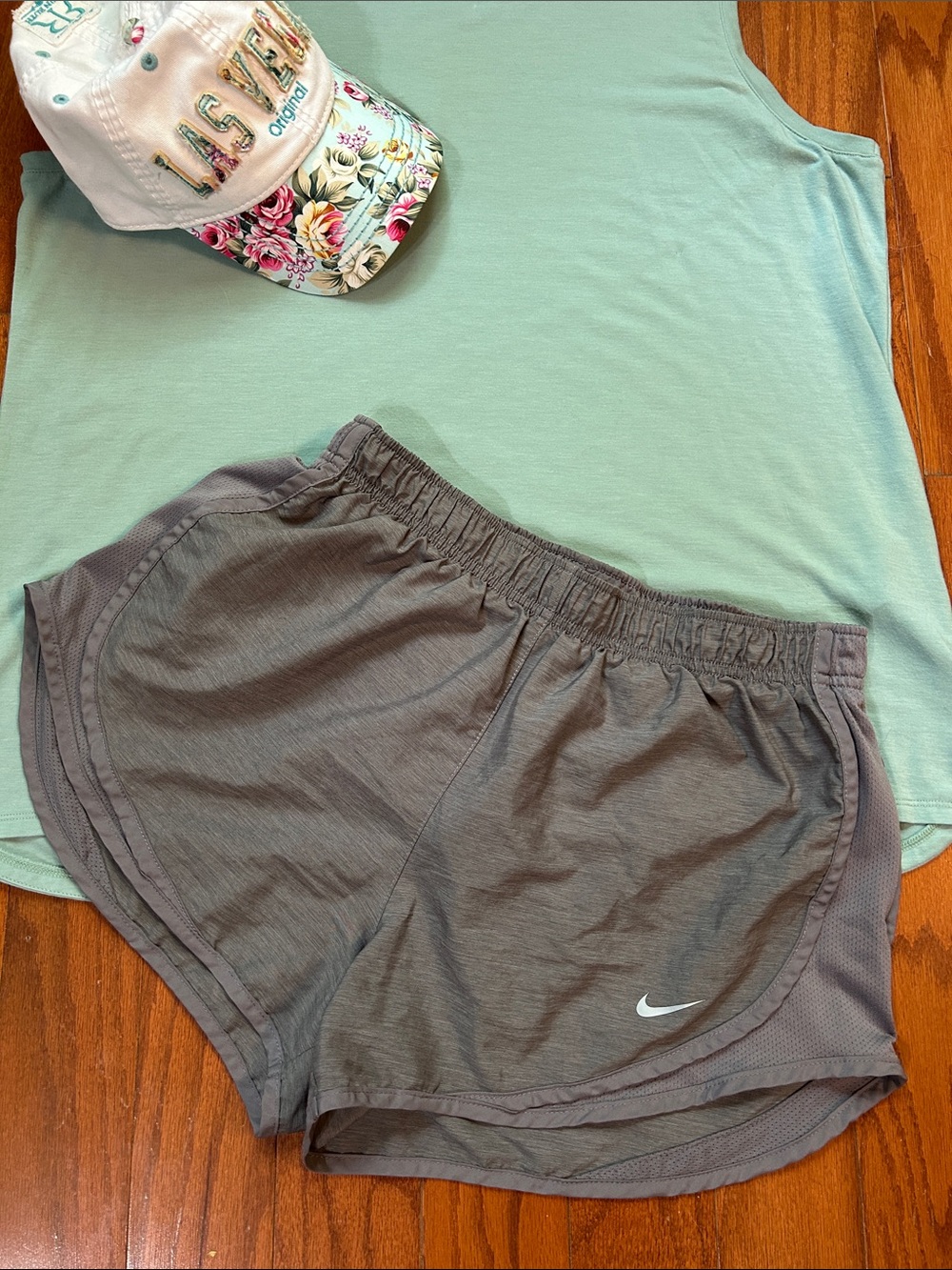 Nike Gray Running Shorts